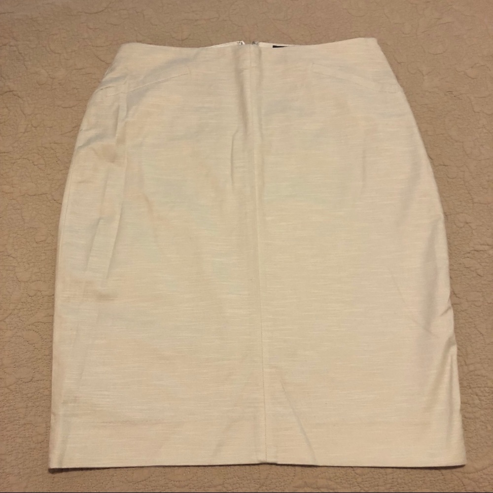 Tan Pencil Skirt - Sz 4